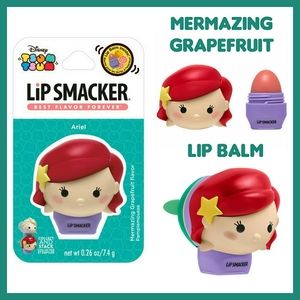 Mermaid Ariel Tsum Tsum Lip Smacker Lip Balm